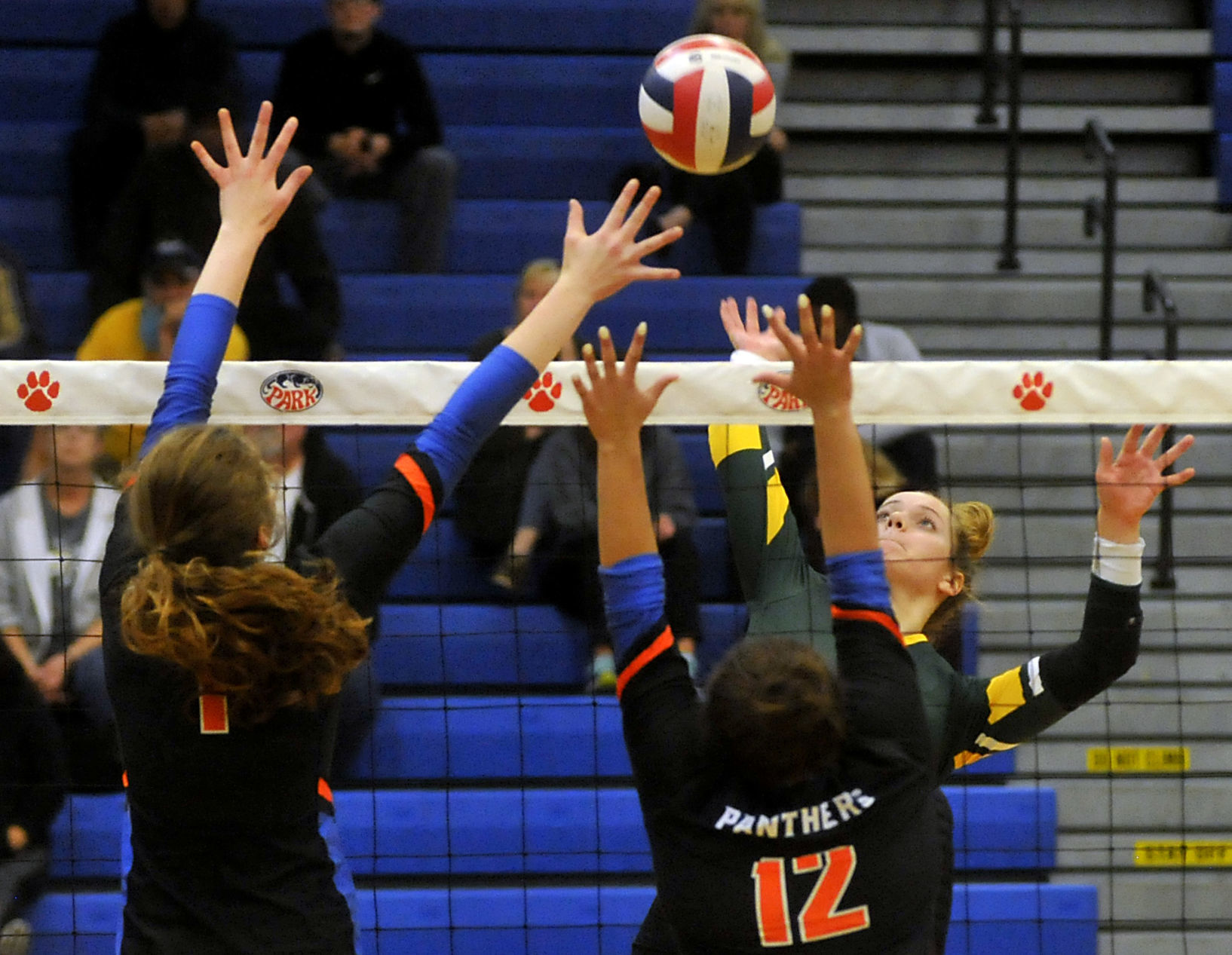 Case vs. Park girls volleyball